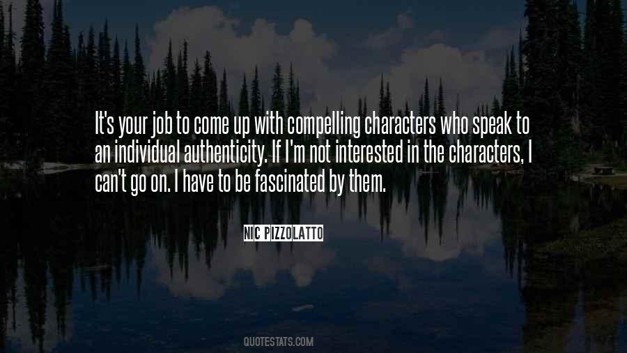 Quotes About Authenticity #1404936