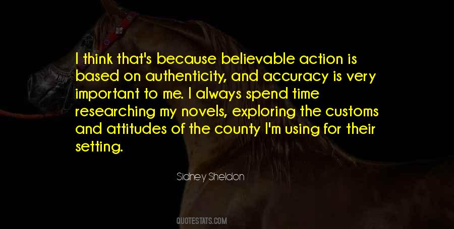Quotes About Authenticity #1405475