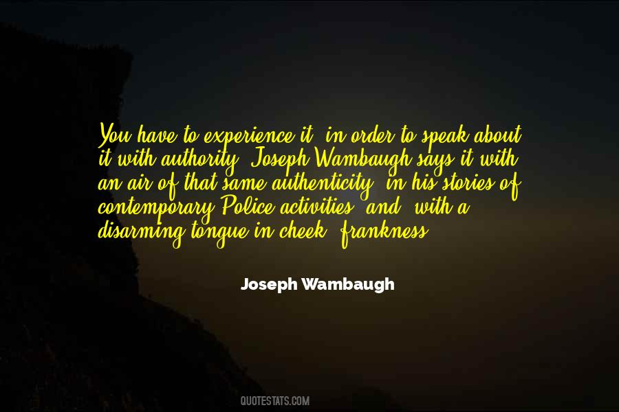 Quotes About Authenticity #1415251