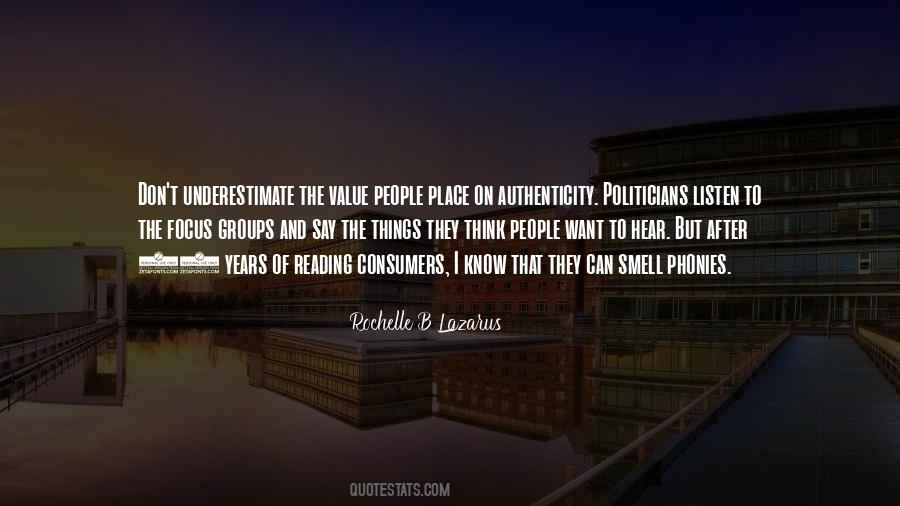 Quotes About Authenticity #1429702
