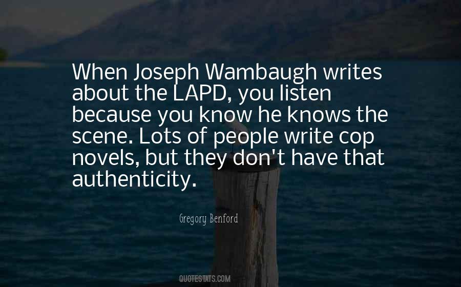 Quotes About Authenticity #1713546
