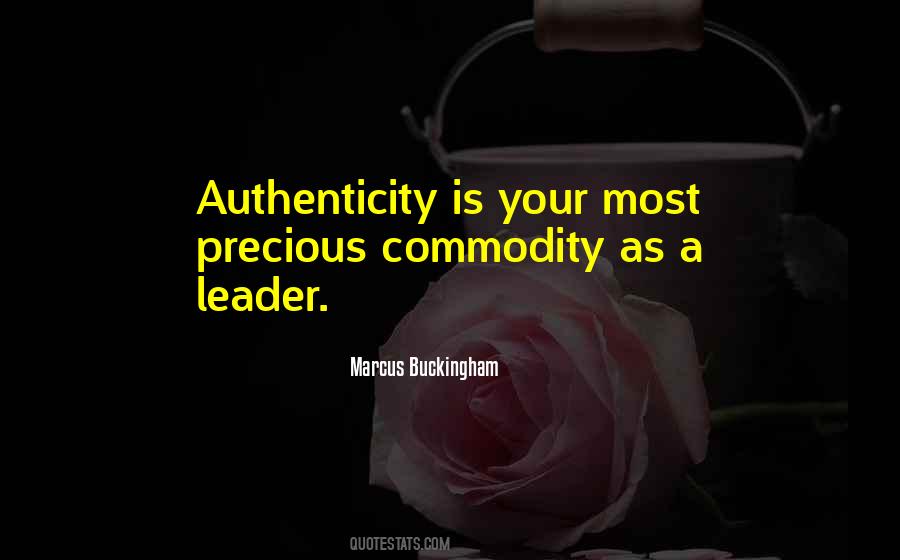 Quotes About Authenticity #1718989
