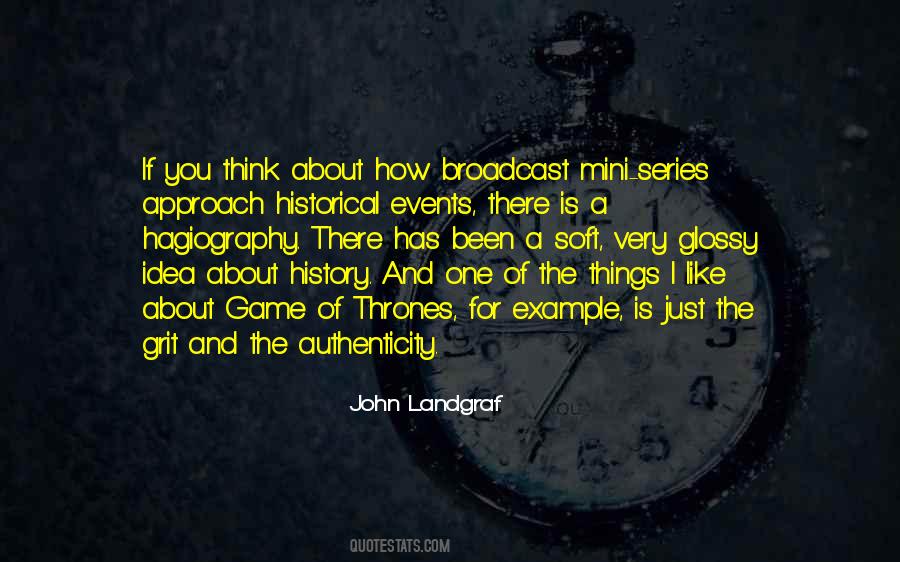Quotes About Authenticity #922257