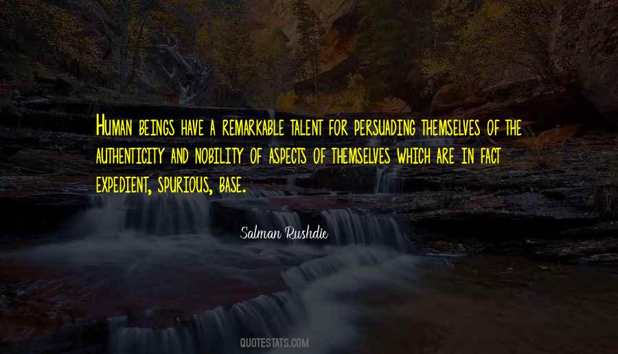 Quotes About Authenticity #959313
