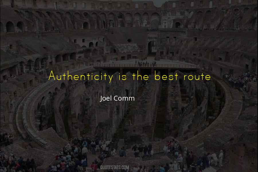 Quotes About Authenticity #966025