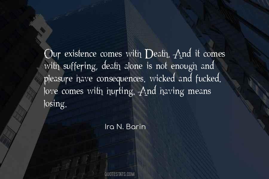 Death And Dying Love Quotes #1426990