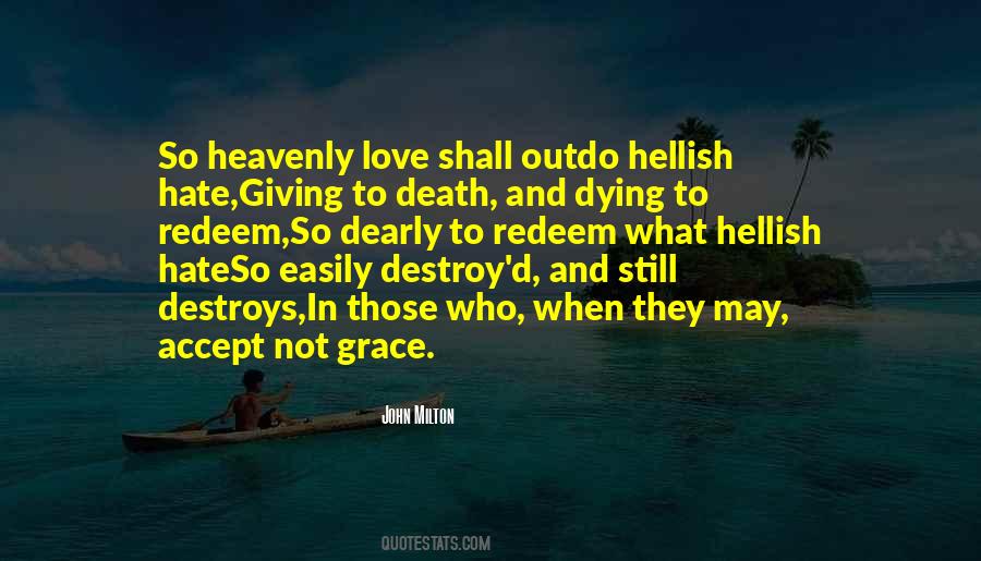 Death And Dying Love Quotes #1669911
