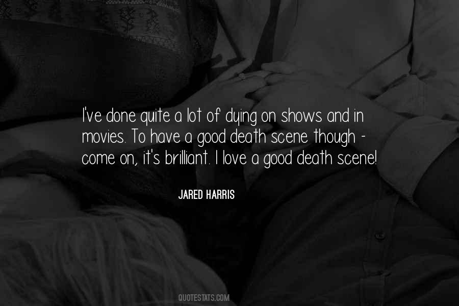 Death And Dying Love Quotes #623852