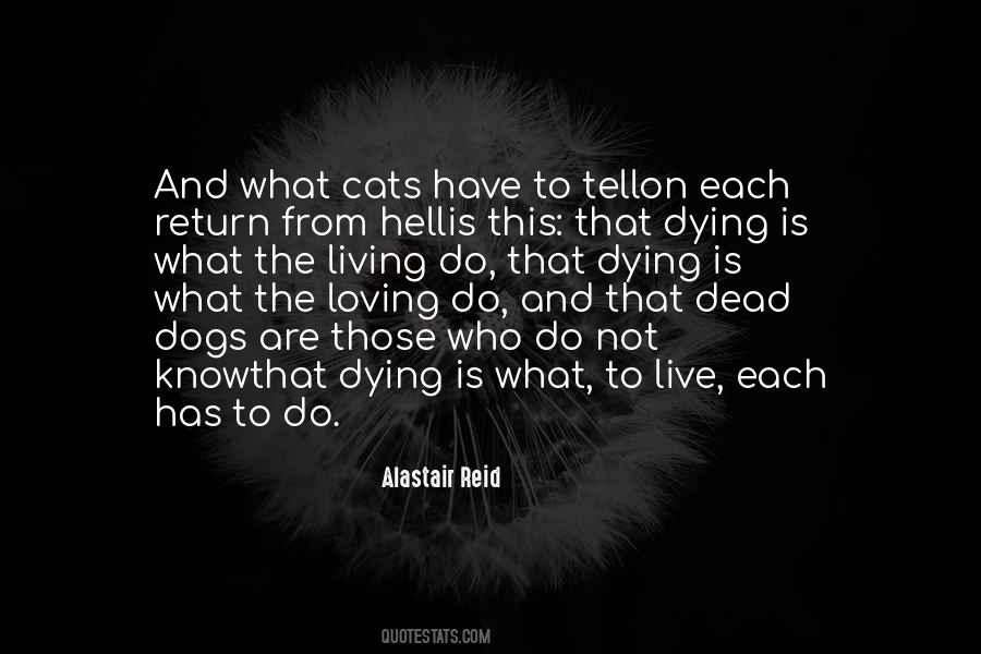 Death And Dying Love Quotes #701108