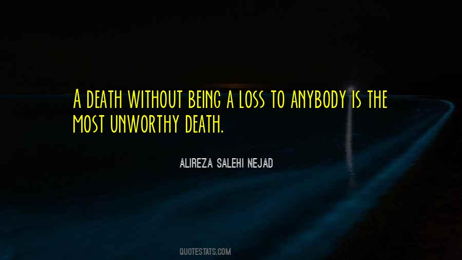 Death And Dying Love Quotes #758229