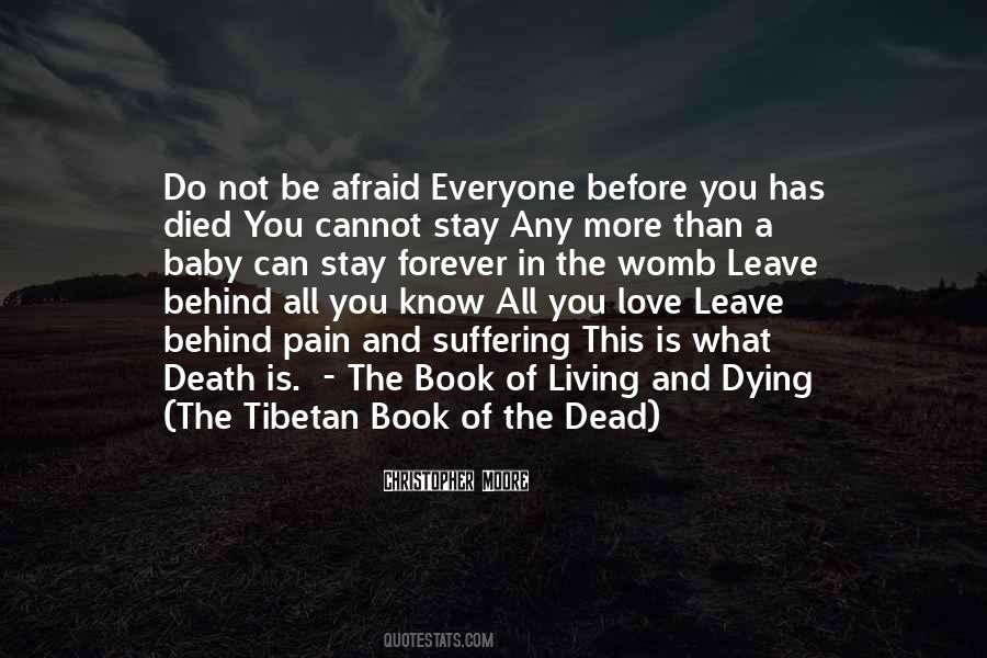 Death And Dying Love Quotes #954444