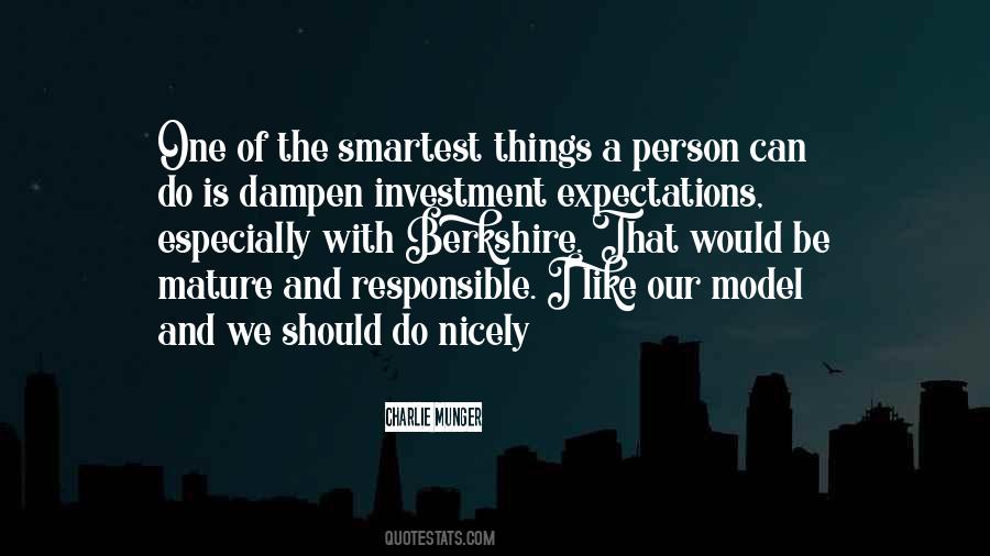 Quotes About Mature Person #105808