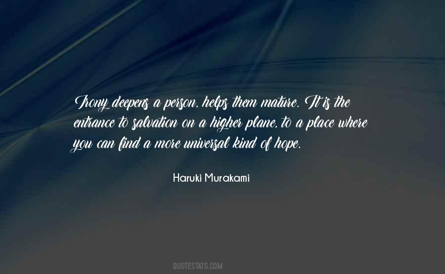 Quotes About Mature Person #1561074