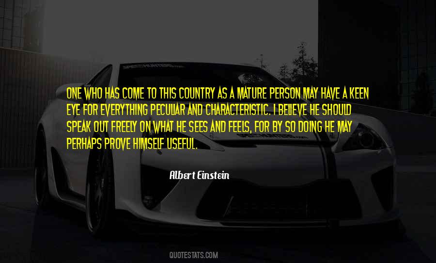 Quotes About Mature Person #1649253