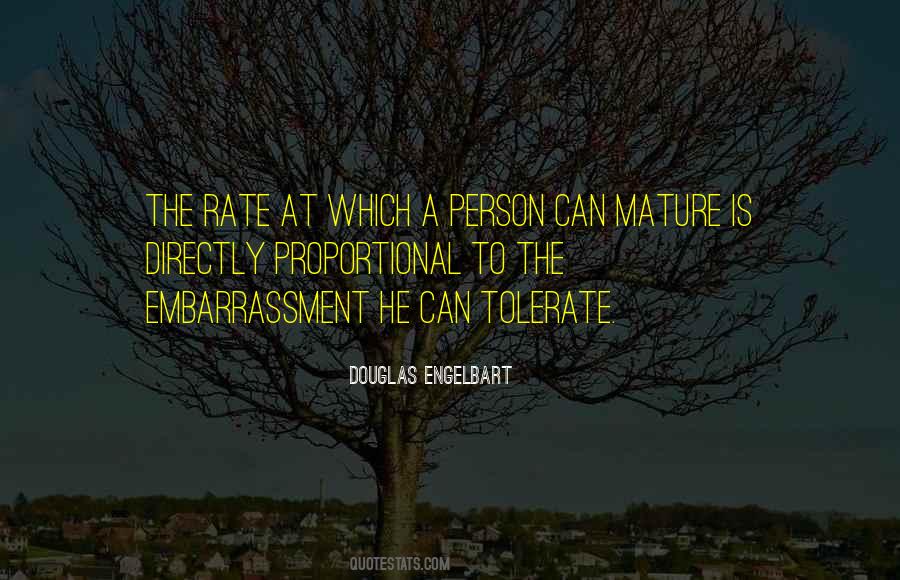 Quotes About Mature Person #1860697