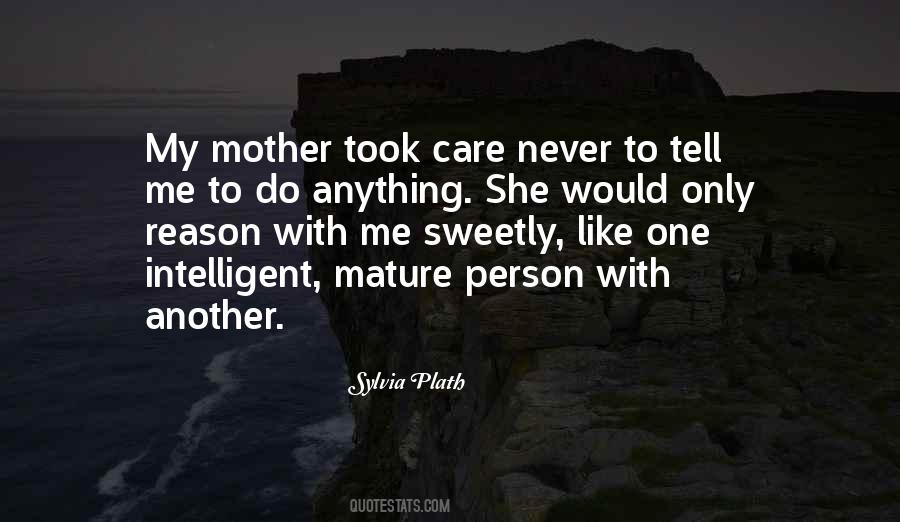 Quotes About Mature Person #283294