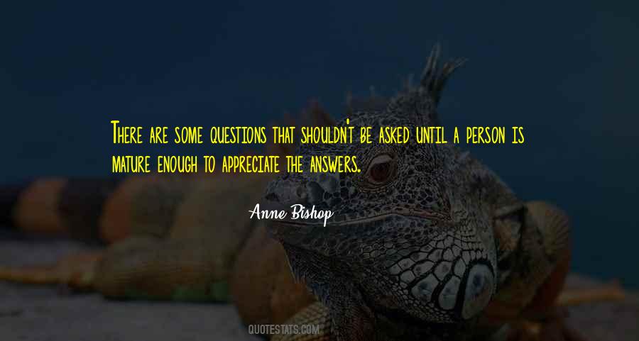 Quotes About Mature Person #661493