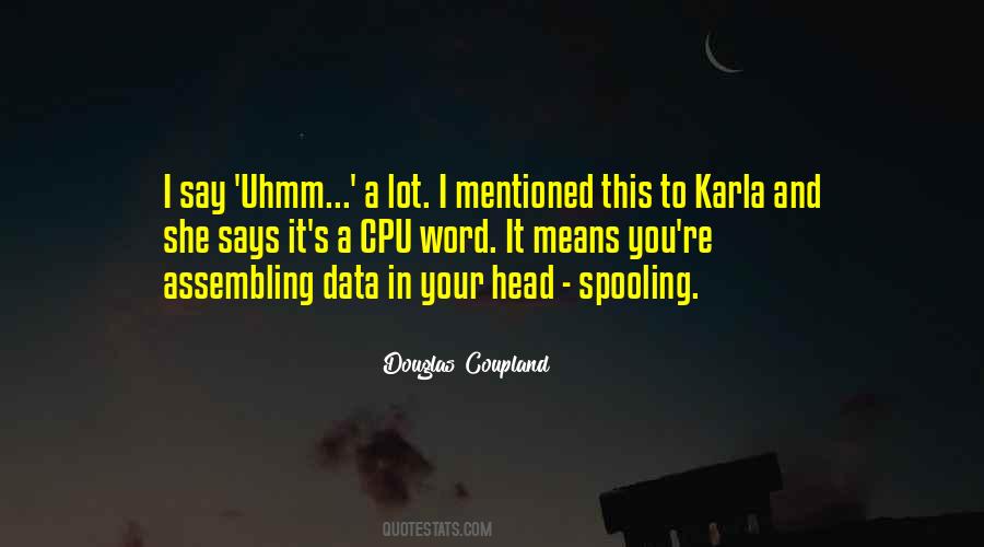 Uhmm Quotes #1630678