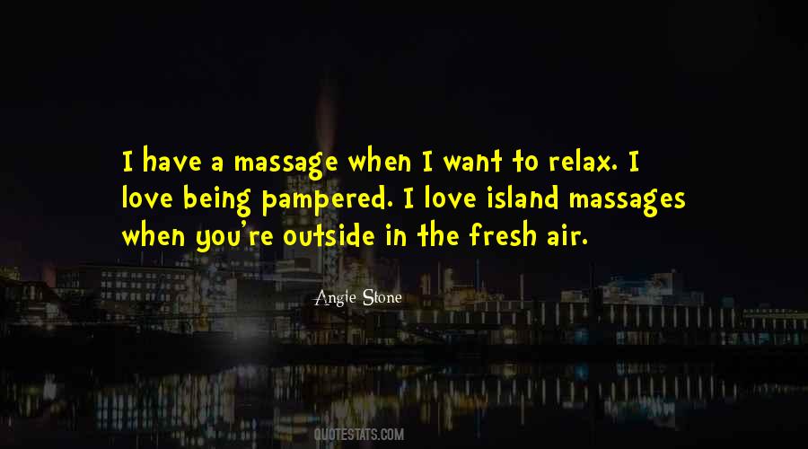 Quotes About Love Massage #1657191