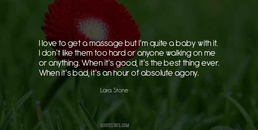 Quotes About Love Massage #1846166