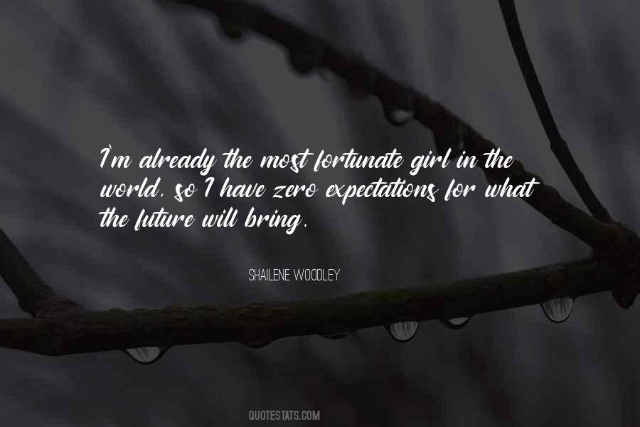 Quotes About Fortunate #1661052