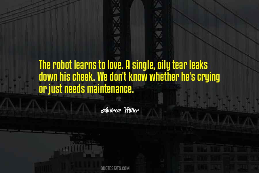 Quotes About Robot Love #604113