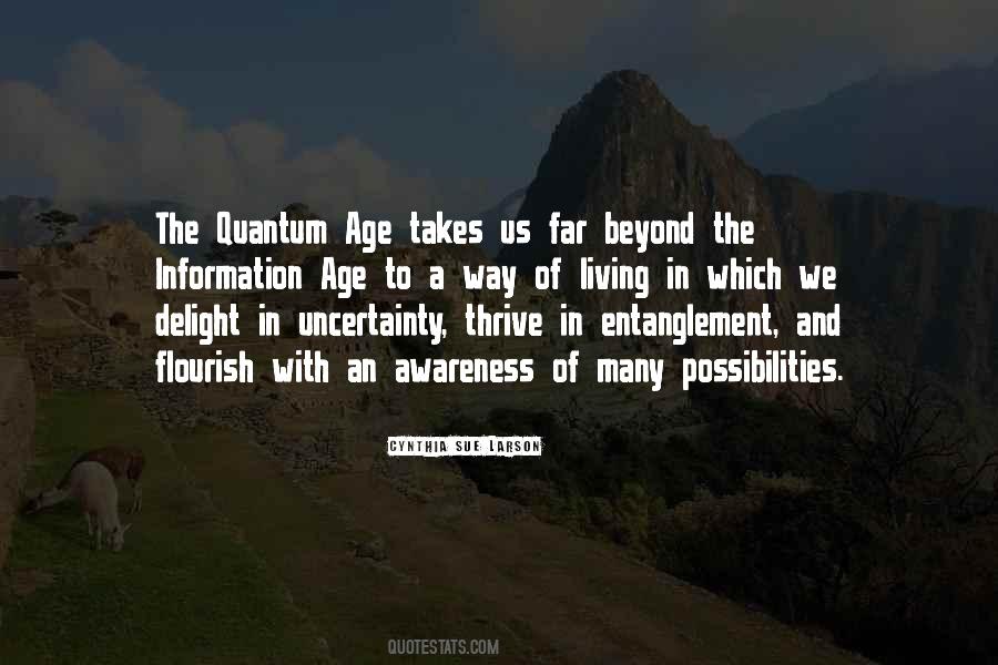 Quotes About Quantum Entanglement #1551970