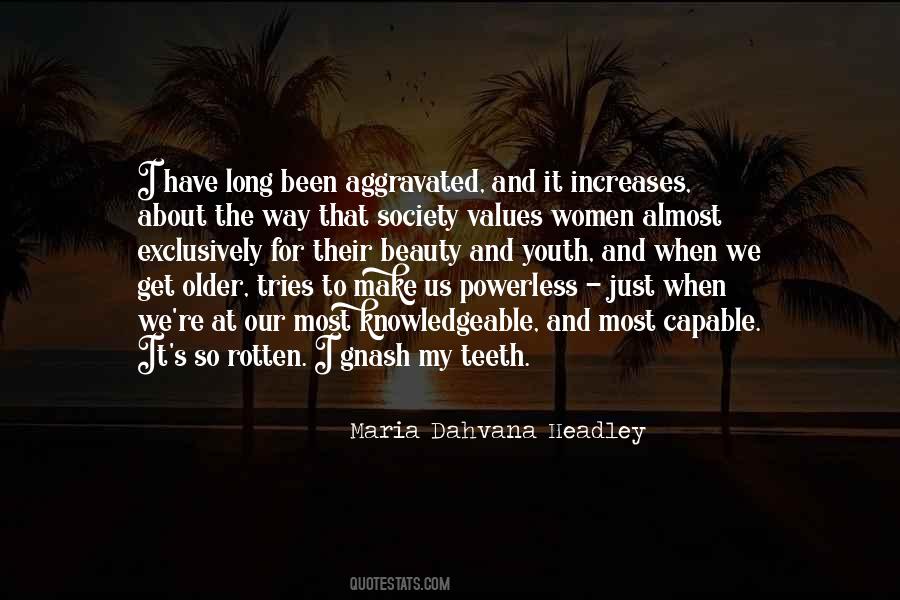 Capable Women Quotes #1293494