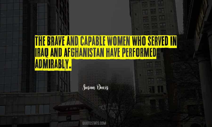 Capable Women Quotes #1491317