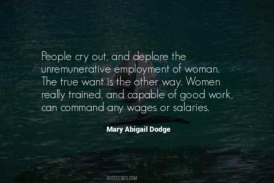 Capable Women Quotes #1529092