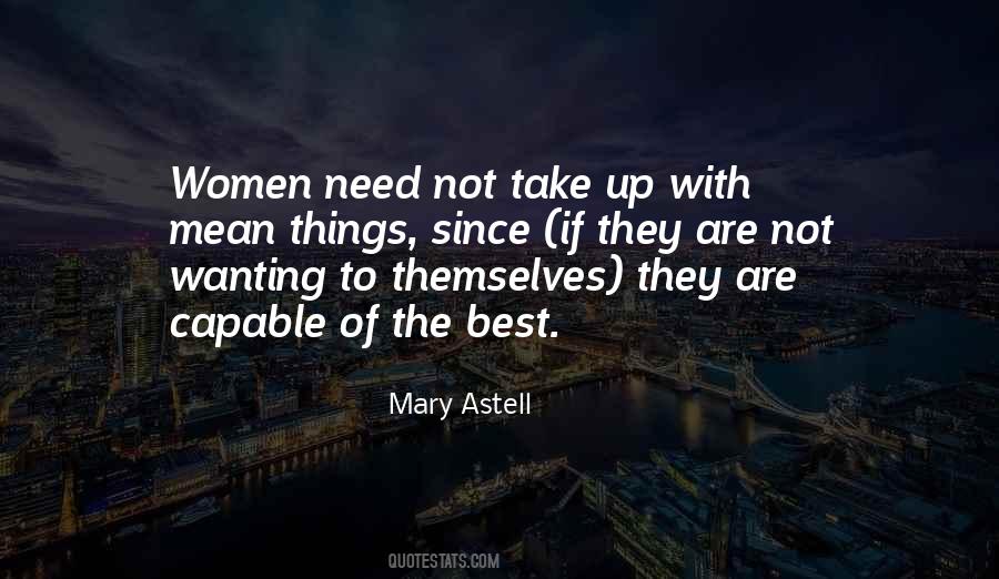 Capable Women Quotes #1755320