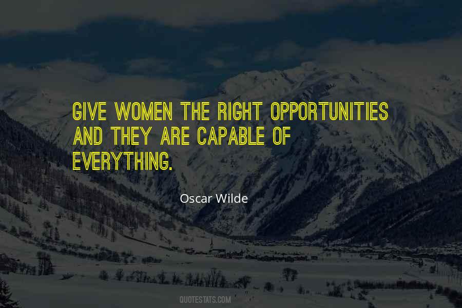 Capable Women Quotes #1828065