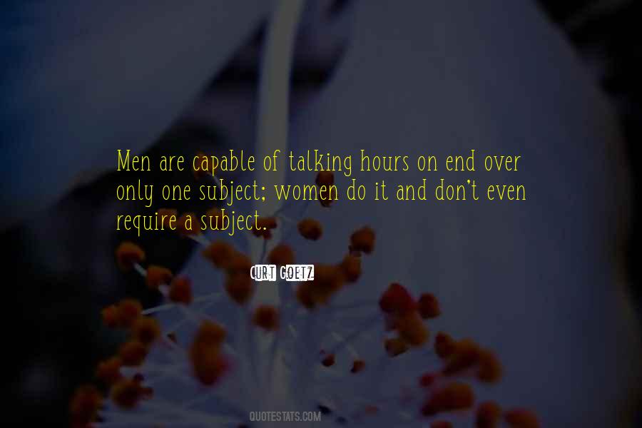 Capable Women Quotes #20277