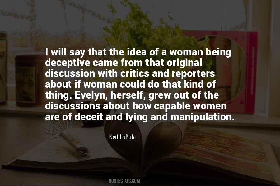 Capable Women Quotes #211482