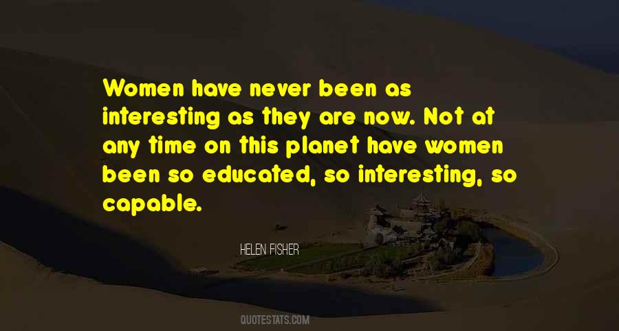 Capable Women Quotes #277627