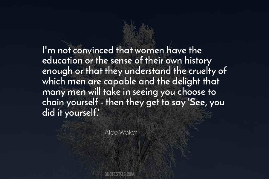 Capable Women Quotes #367858