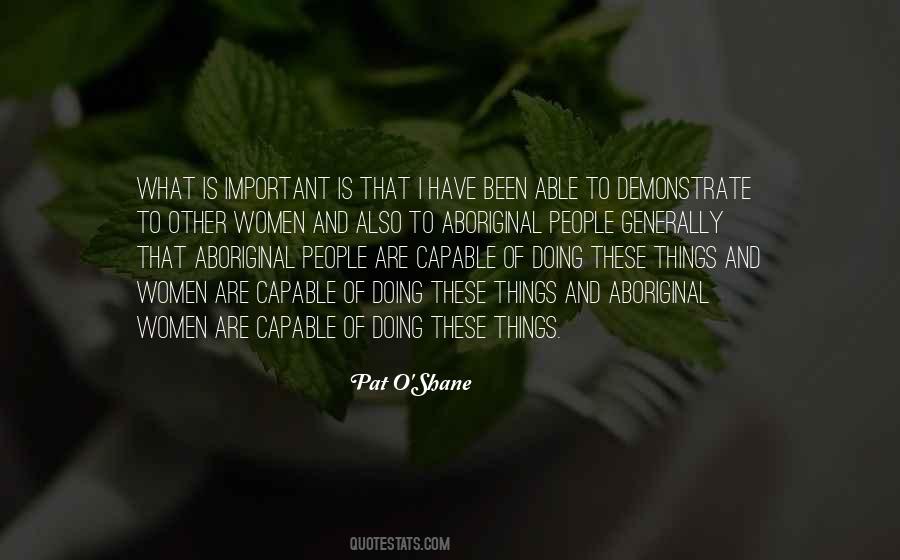 Capable Women Quotes #372882