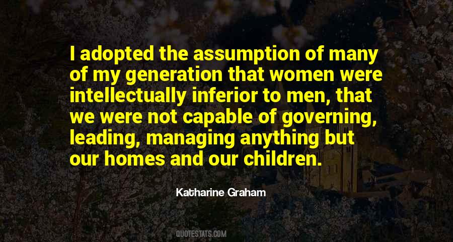 Capable Women Quotes #418463