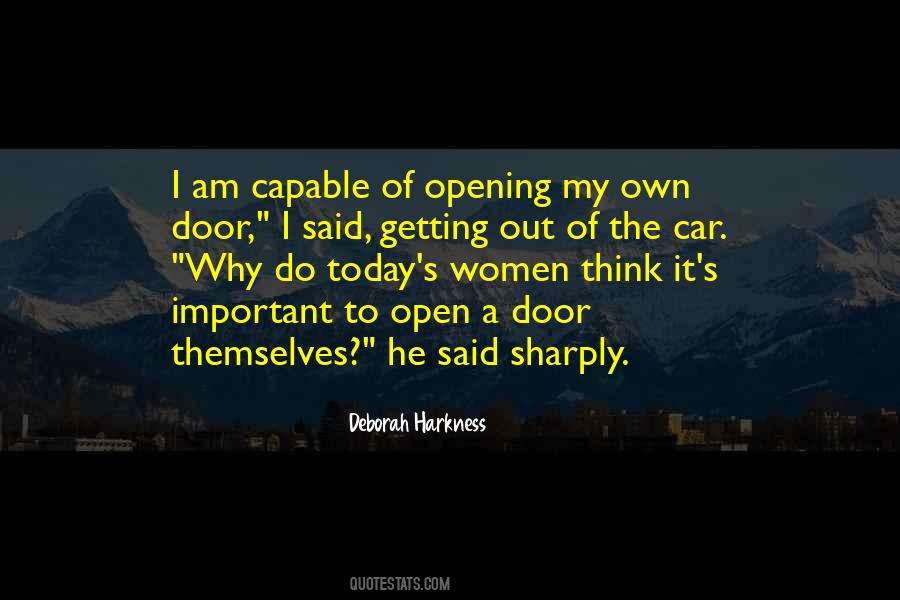 Capable Women Quotes #454999