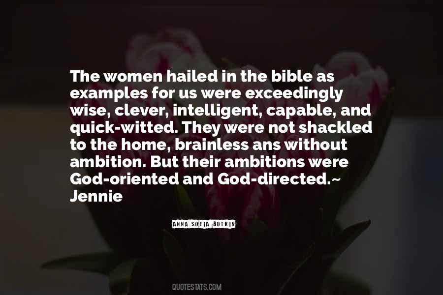 Capable Women Quotes #459368