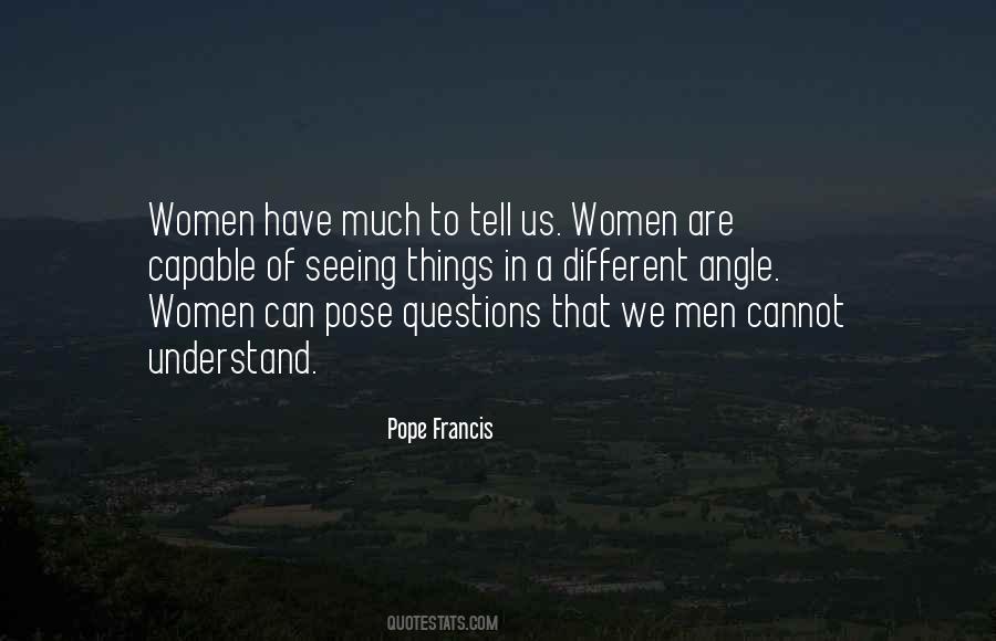 Capable Women Quotes #529162