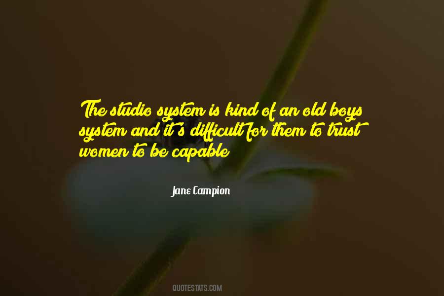 Capable Women Quotes #58335
