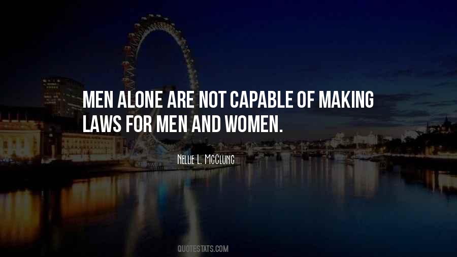 Capable Women Quotes #644396