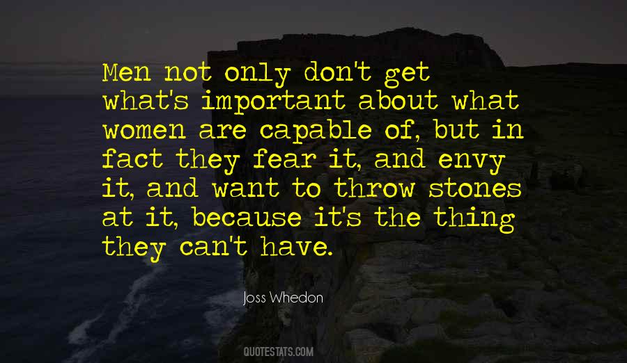 Capable Women Quotes #667377