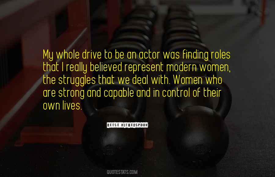 Capable Women Quotes #830933