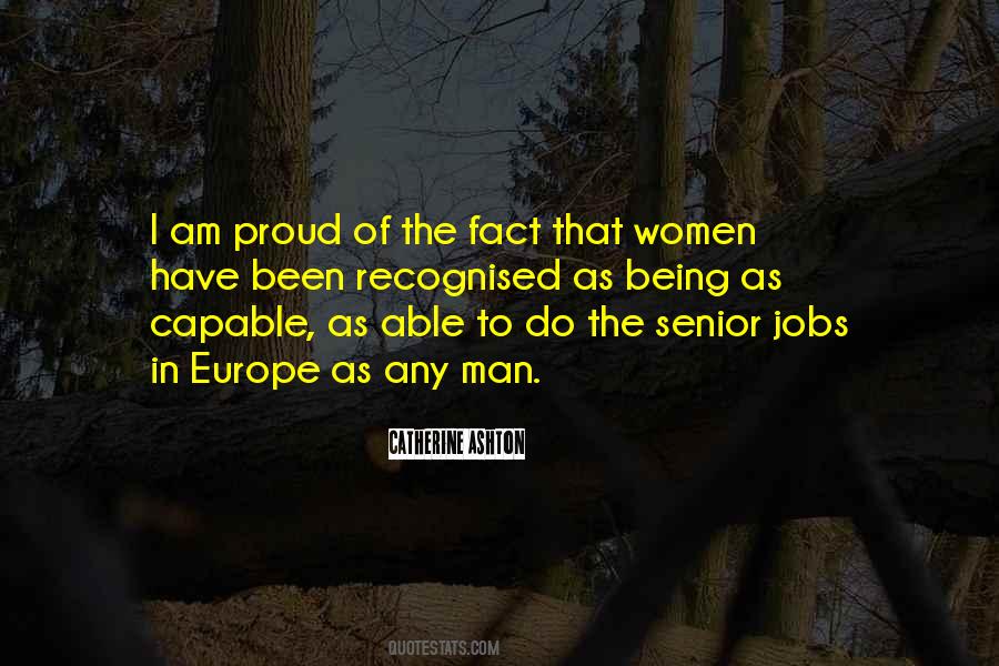 Capable Women Quotes #907715