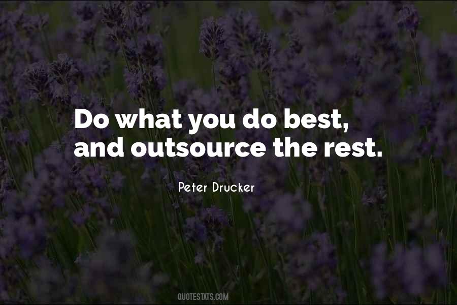 Do What You Do Best Quotes #1796565