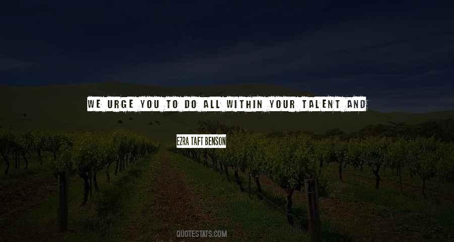 Do What You Do Best Quotes #50797