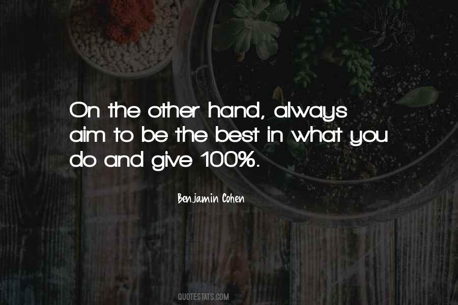 Do What You Do Best Quotes #93245