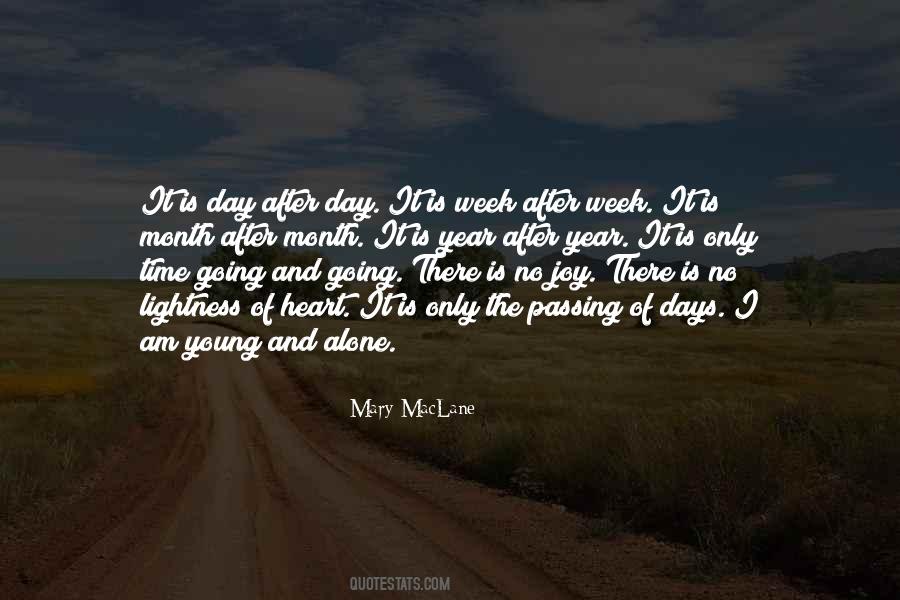 Quotes About Going It Alone #1102935